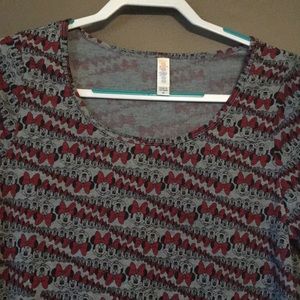 Medium NWT LuLaRoe Disney- Minnie Mouse Classic T